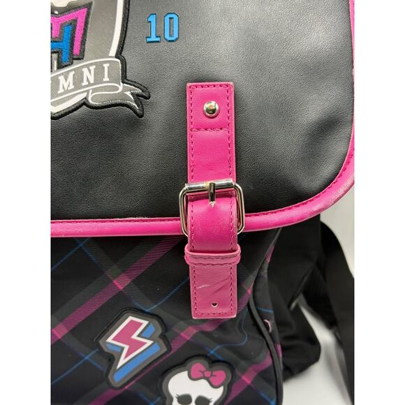 Hot Topic Monster High Alumni Black Pink Backpack main image 9